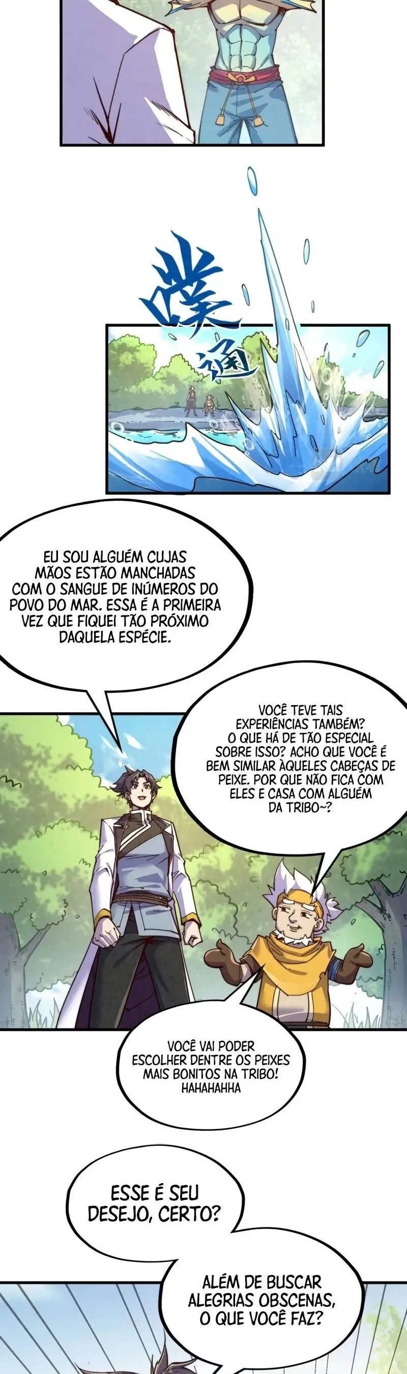 Read O Antigo Soberano da Eternidade Pt Manga Online