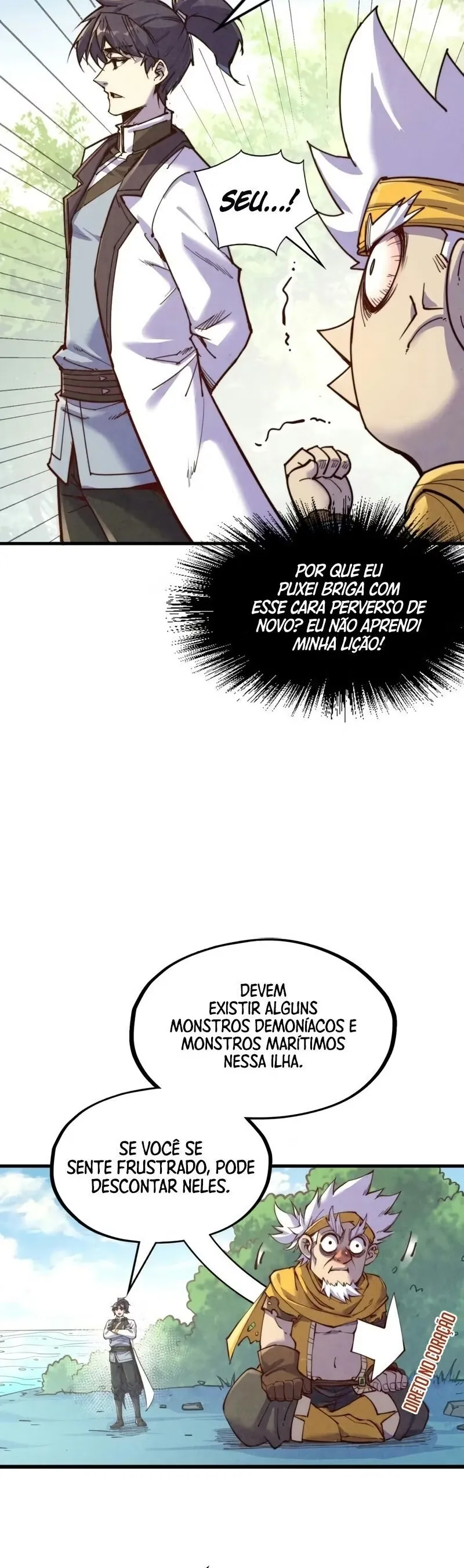 Read O Antigo Soberano da Eternidade Pt Manga Online
