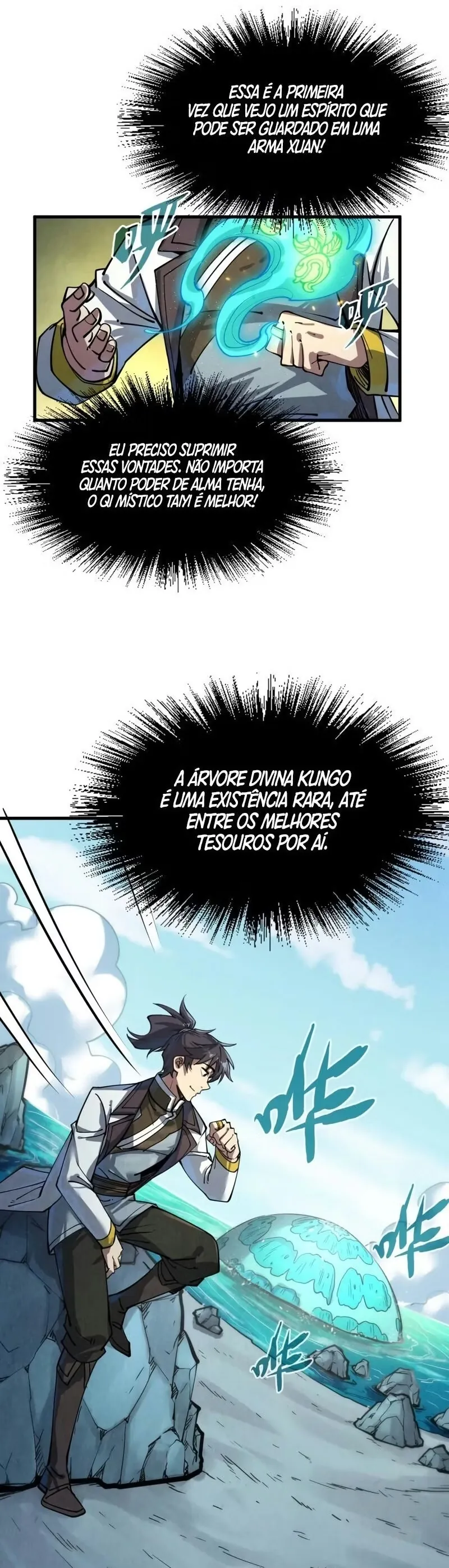 Read O Antigo Soberano da Eternidade Pt Manga Online