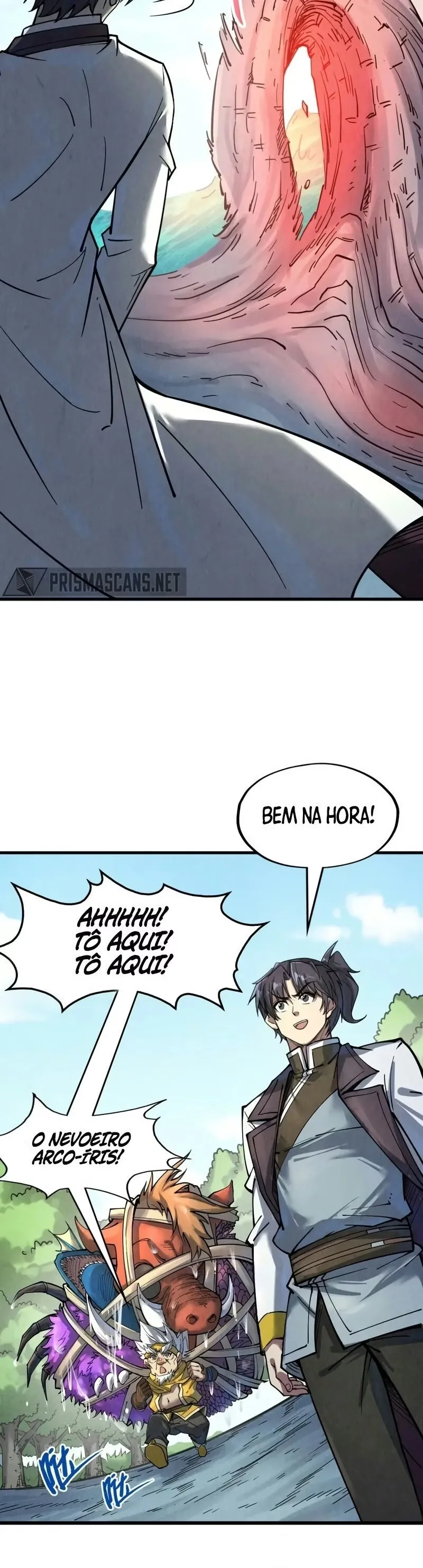 Read O Antigo Soberano da Eternidade Pt Manga Online