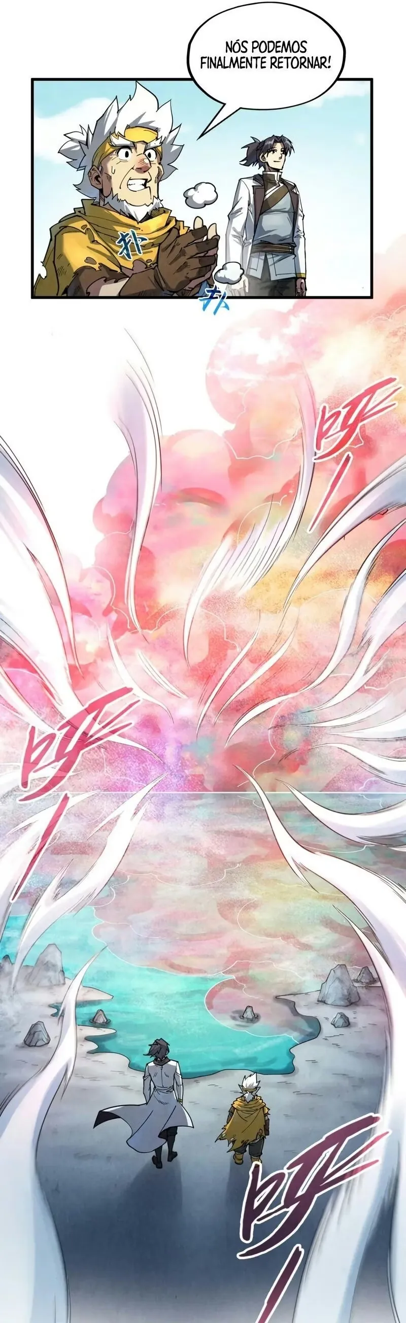Read O Antigo Soberano da Eternidade Pt Manga Online