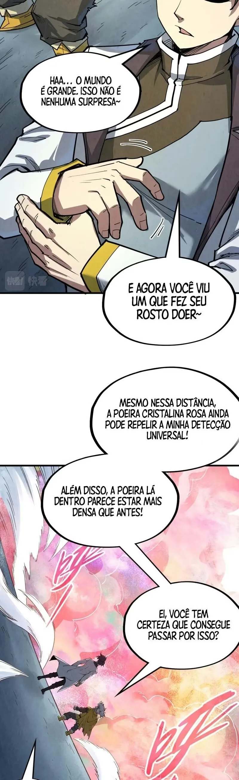 Read O Antigo Soberano da Eternidade Pt Manga Online