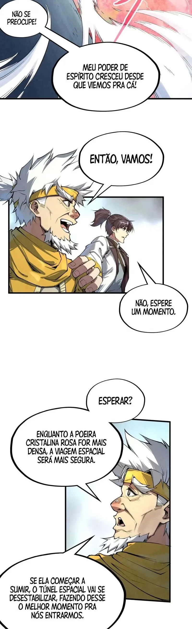 Read O Antigo Soberano da Eternidade Pt Manga Online