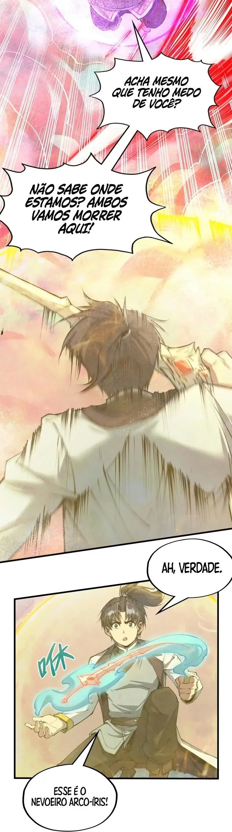 Read O Antigo Soberano da Eternidade Pt Manga Online