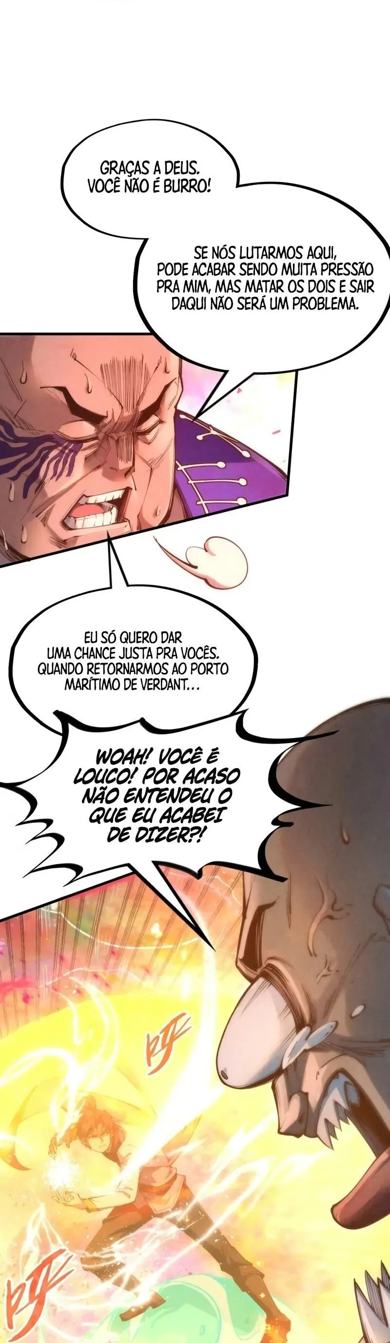 Read O Antigo Soberano da Eternidade Pt Manga Online