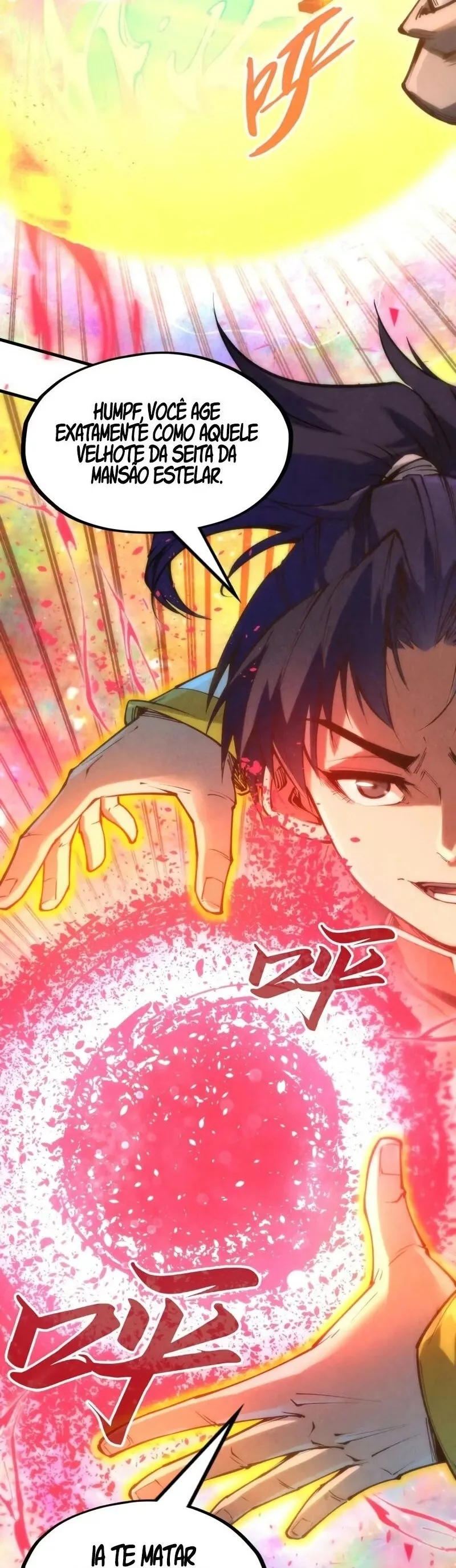 Read O Antigo Soberano da Eternidade Pt Manga Online