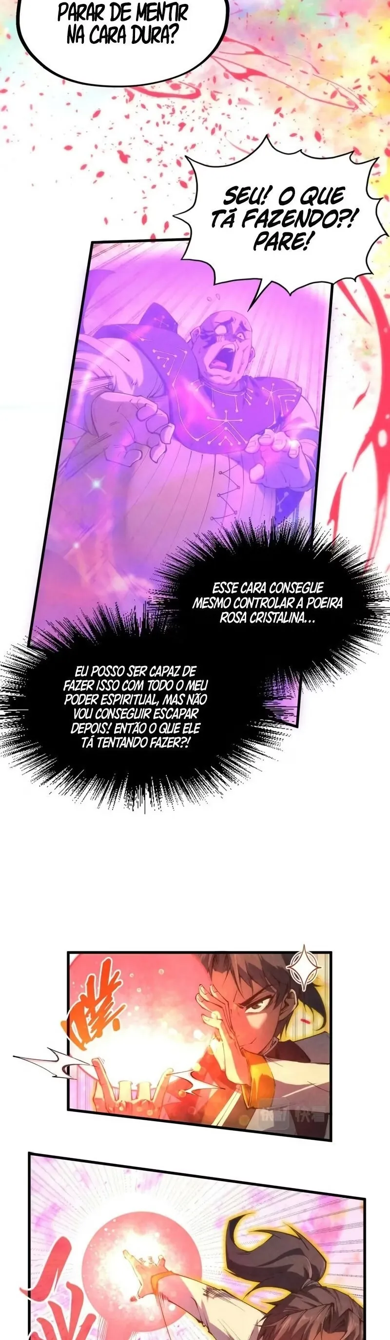 Read O Antigo Soberano da Eternidade Pt Manga Online