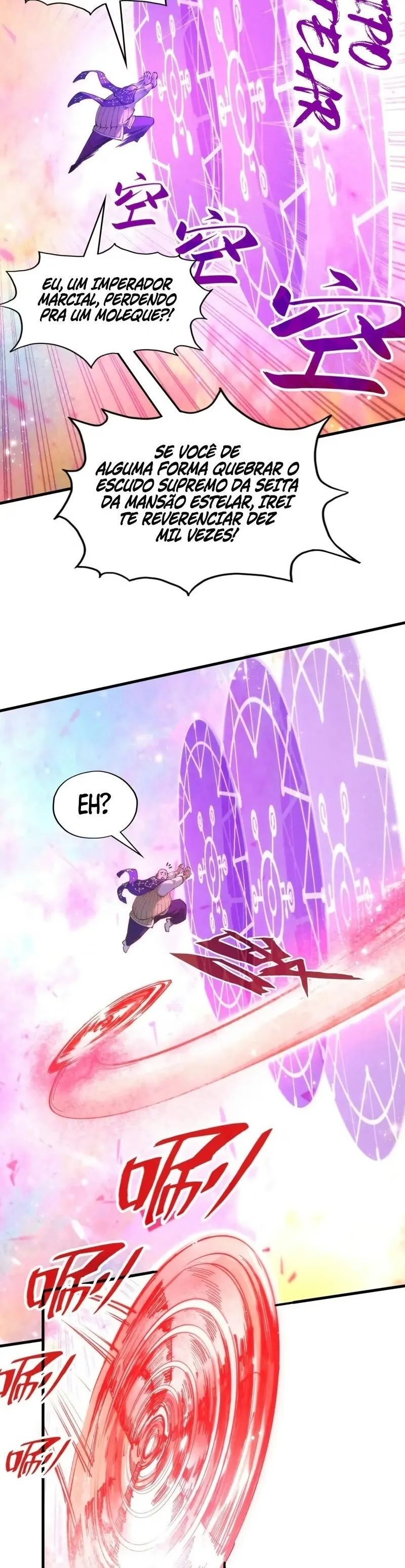 Read O Antigo Soberano da Eternidade Pt Manga Online