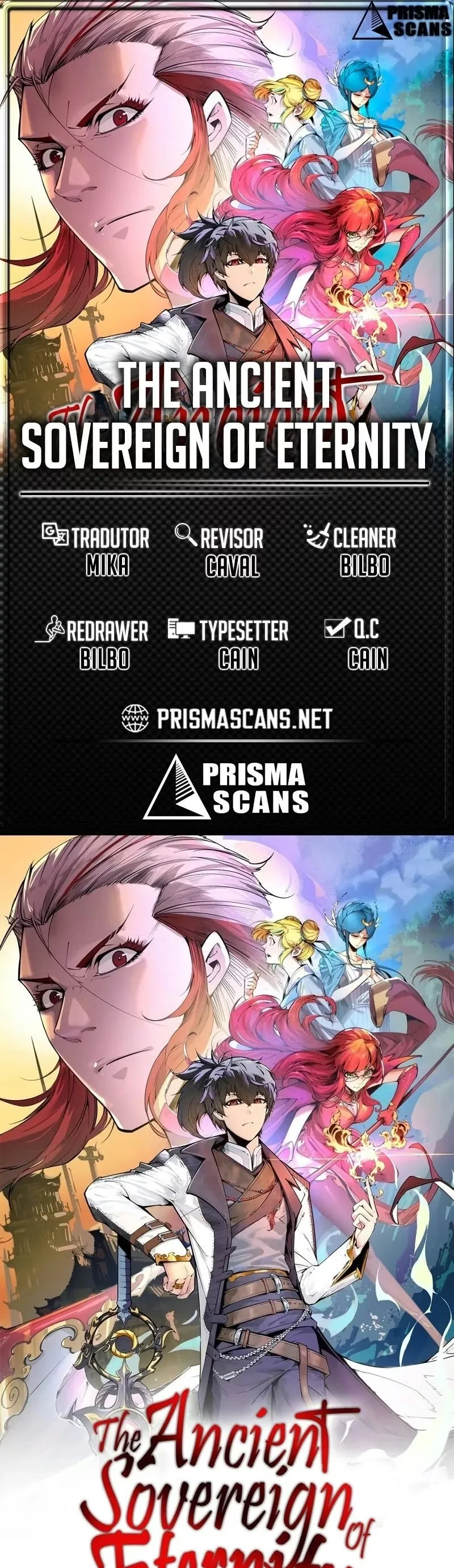 Read O Antigo Soberano da Eternidade Pt Manga Online