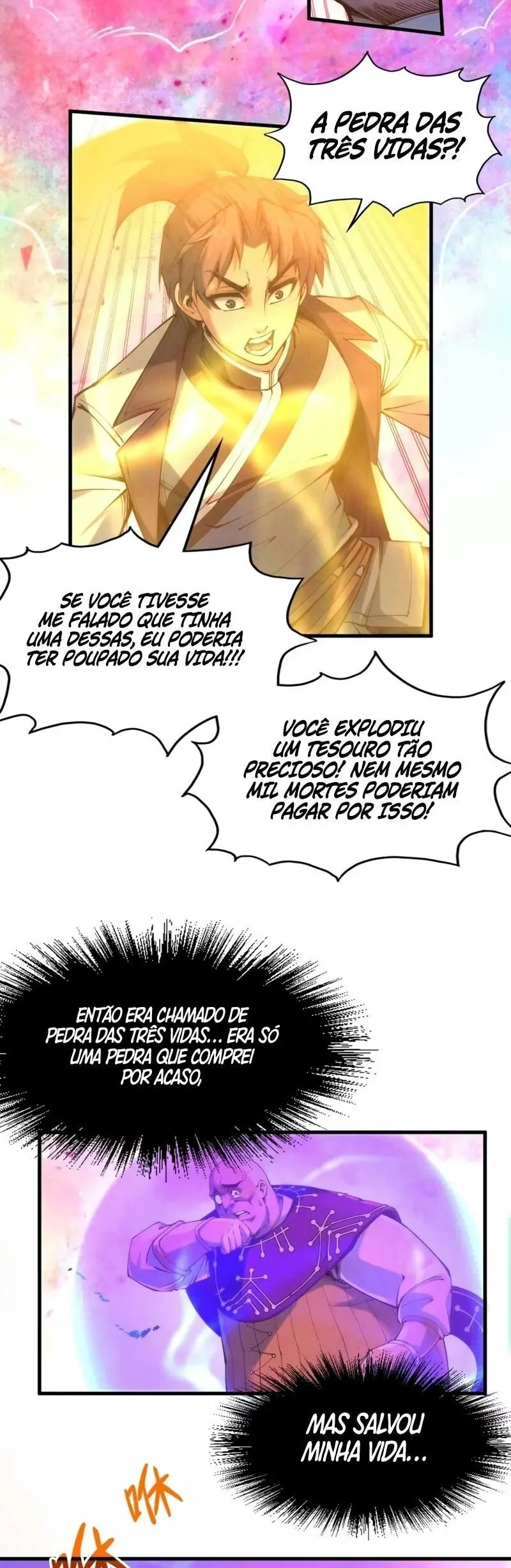Read O Antigo Soberano da Eternidade Pt Manga Online