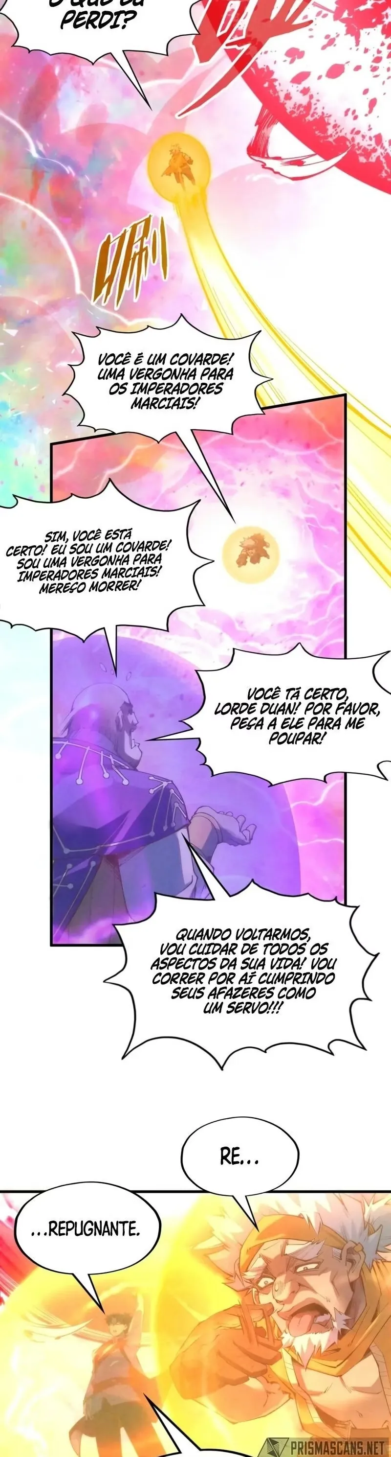 Read O Antigo Soberano da Eternidade Pt Manga Online