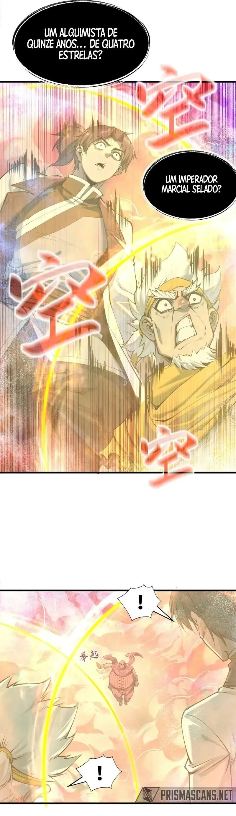Read O Antigo Soberano da Eternidade Pt Manga Online