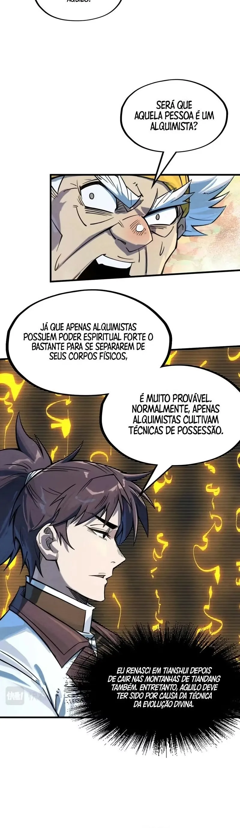 Read O Antigo Soberano da Eternidade Pt Manga Online