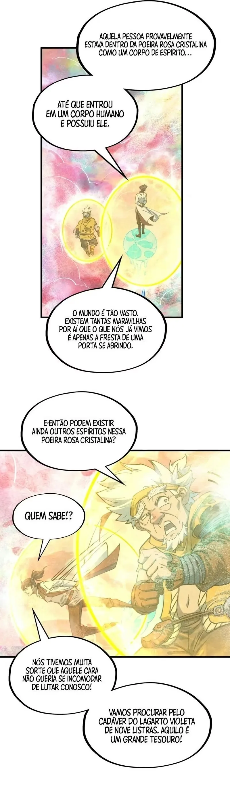 Read O Antigo Soberano da Eternidade Pt Manga Online