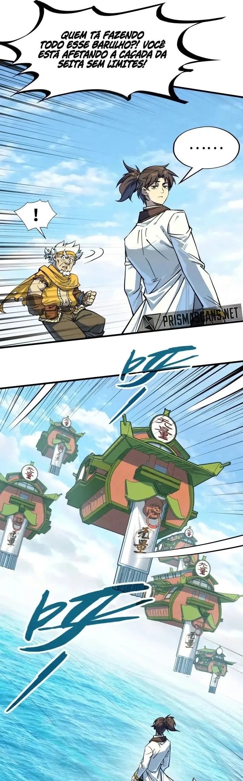 Read O Antigo Soberano da Eternidade Pt Manga Online