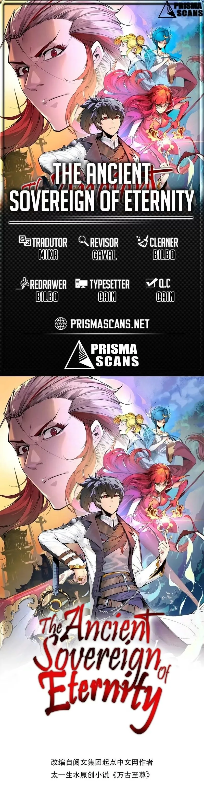 Read O Antigo Soberano da Eternidade Pt Manga Online