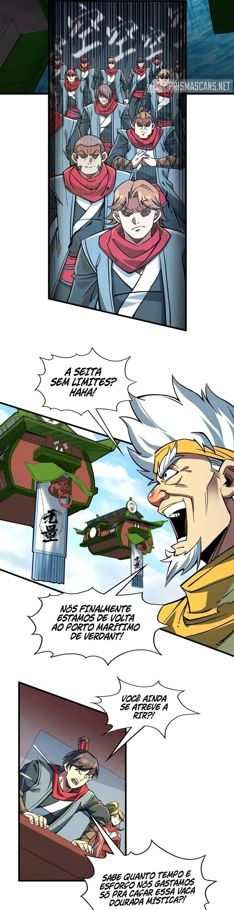 Read O Antigo Soberano da Eternidade Pt Manga Online