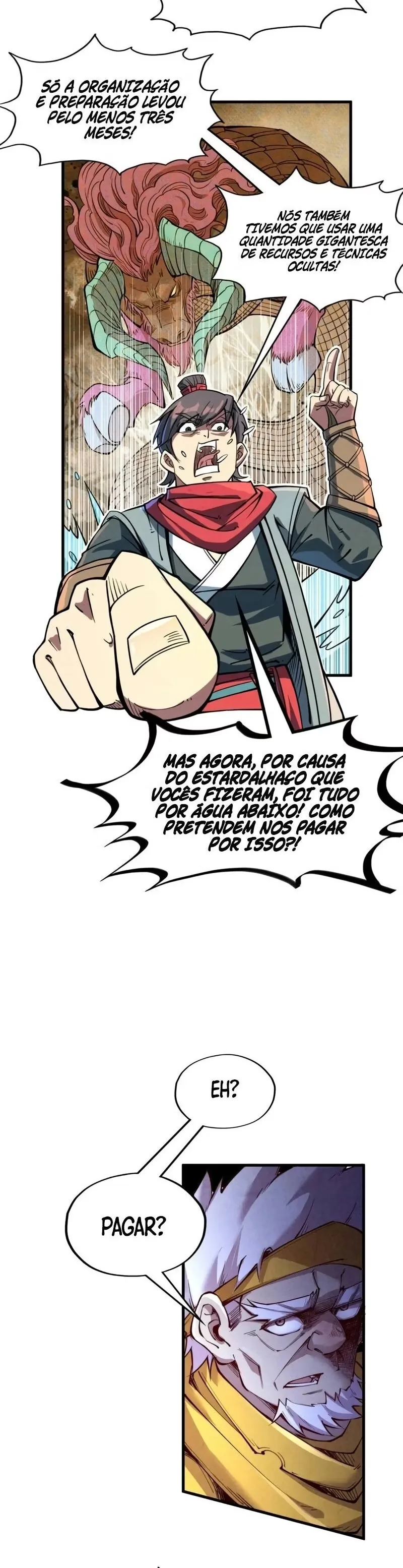 Read O Antigo Soberano da Eternidade Pt Manga Online