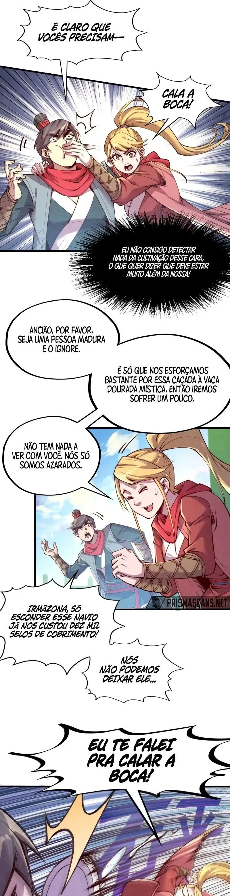 Read O Antigo Soberano da Eternidade Pt Manga Online