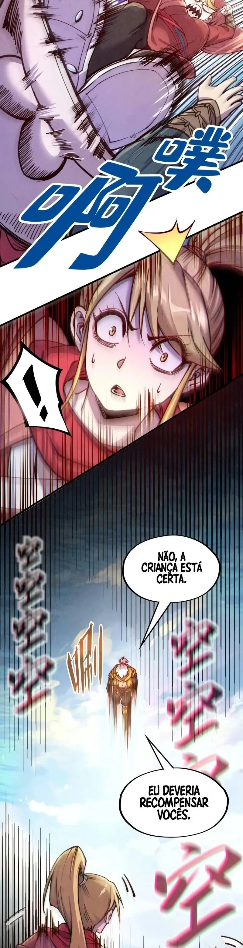 Read O Antigo Soberano da Eternidade Pt Manga Online