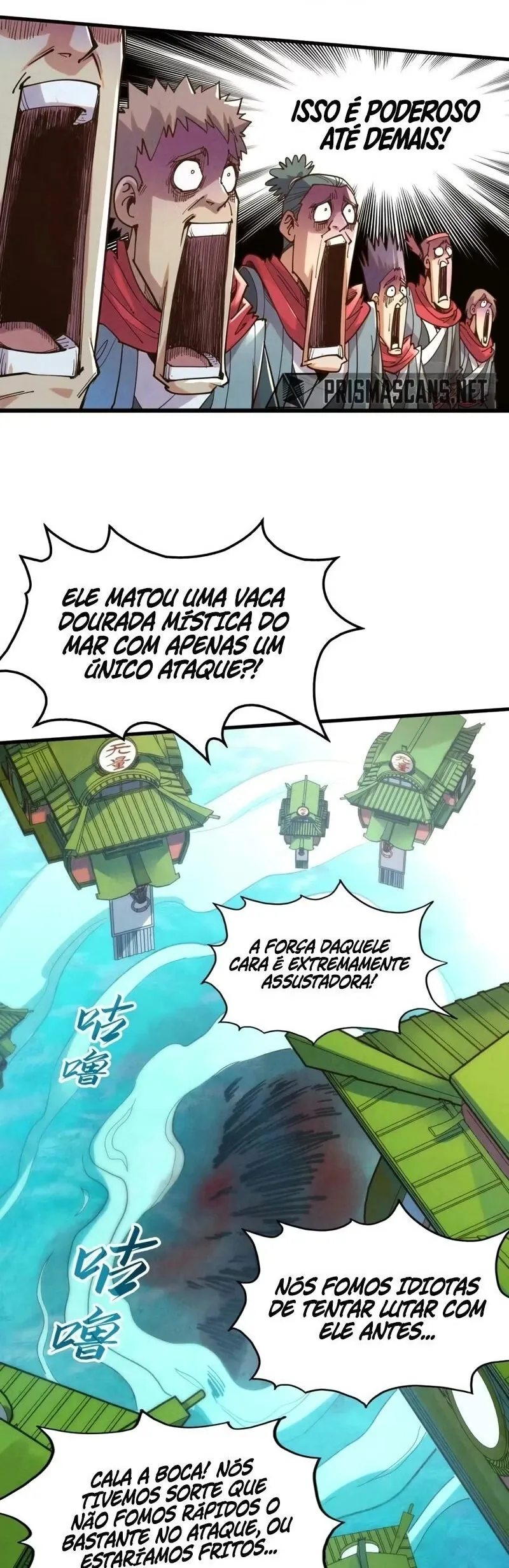 Read O Antigo Soberano da Eternidade Pt Manga Online