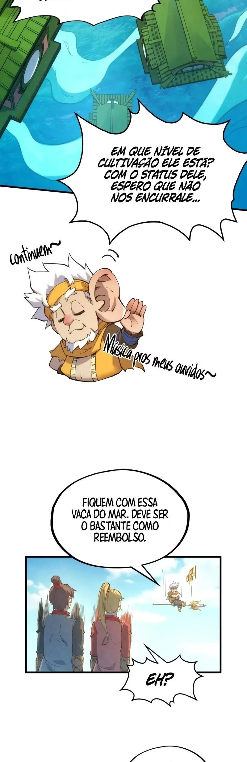 Read O Antigo Soberano da Eternidade Pt Manga Online
