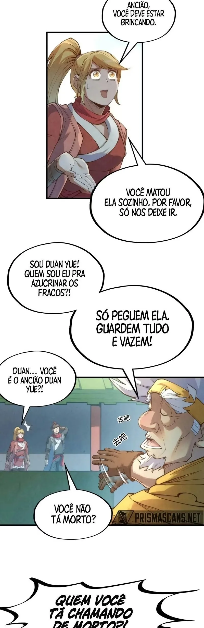 Read O Antigo Soberano da Eternidade Pt Manga Online