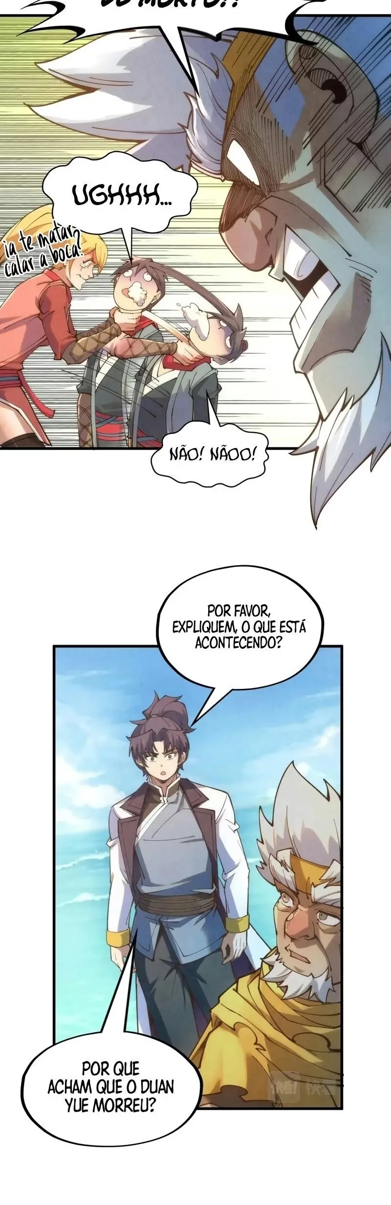 Read O Antigo Soberano da Eternidade Pt Manga Online