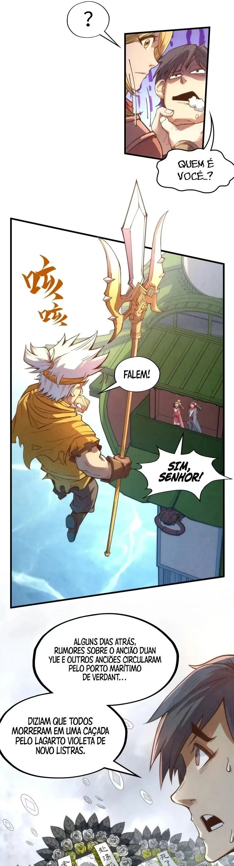 Read O Antigo Soberano da Eternidade Pt Manga Online