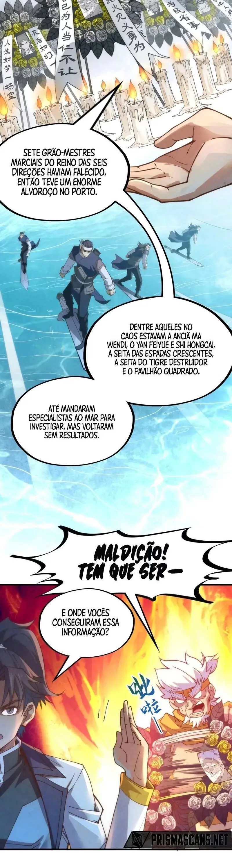 Read O Antigo Soberano da Eternidade Pt Manga Online