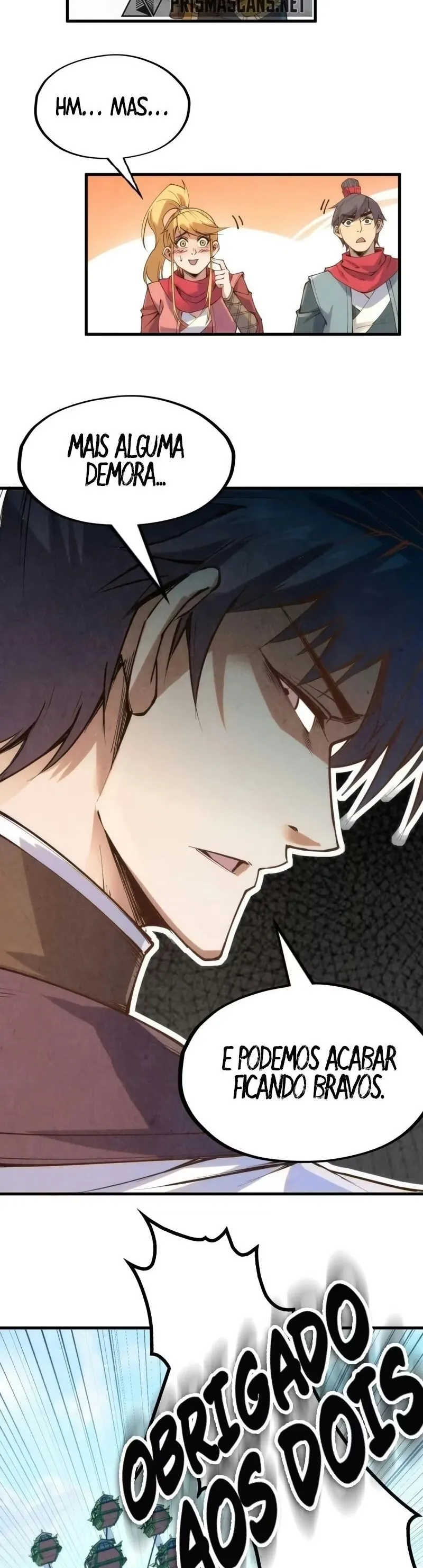 Read O Antigo Soberano da Eternidade Pt Manga Online