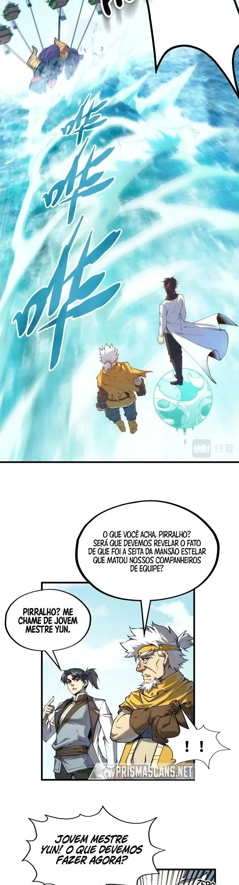 Read O Antigo Soberano da Eternidade Pt Manga Online