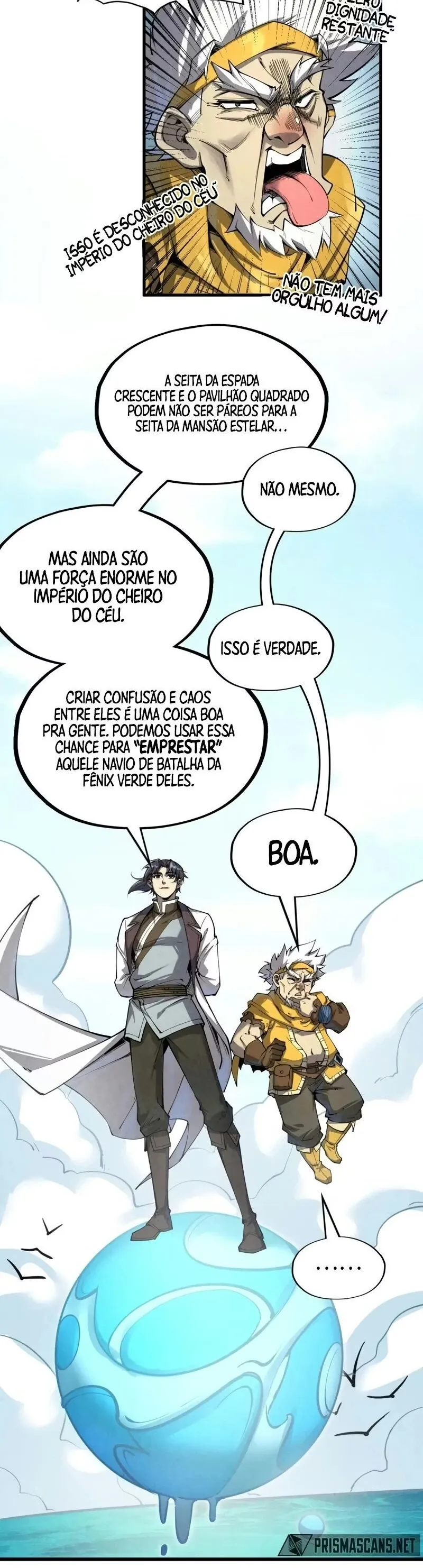 Read O Antigo Soberano da Eternidade Pt Manga Online