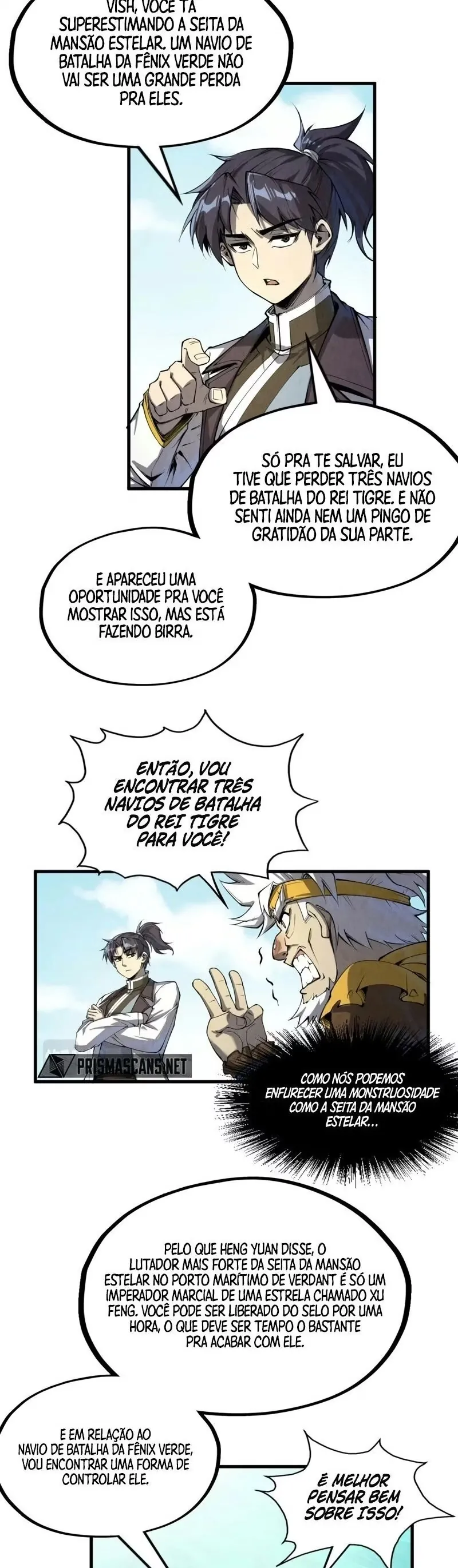 Read O Antigo Soberano da Eternidade Pt Manga Online