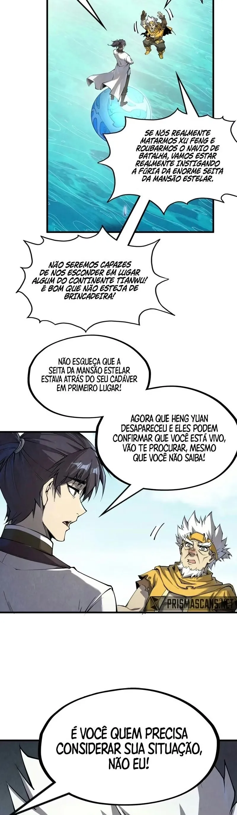 Read O Antigo Soberano da Eternidade Pt Manga Online