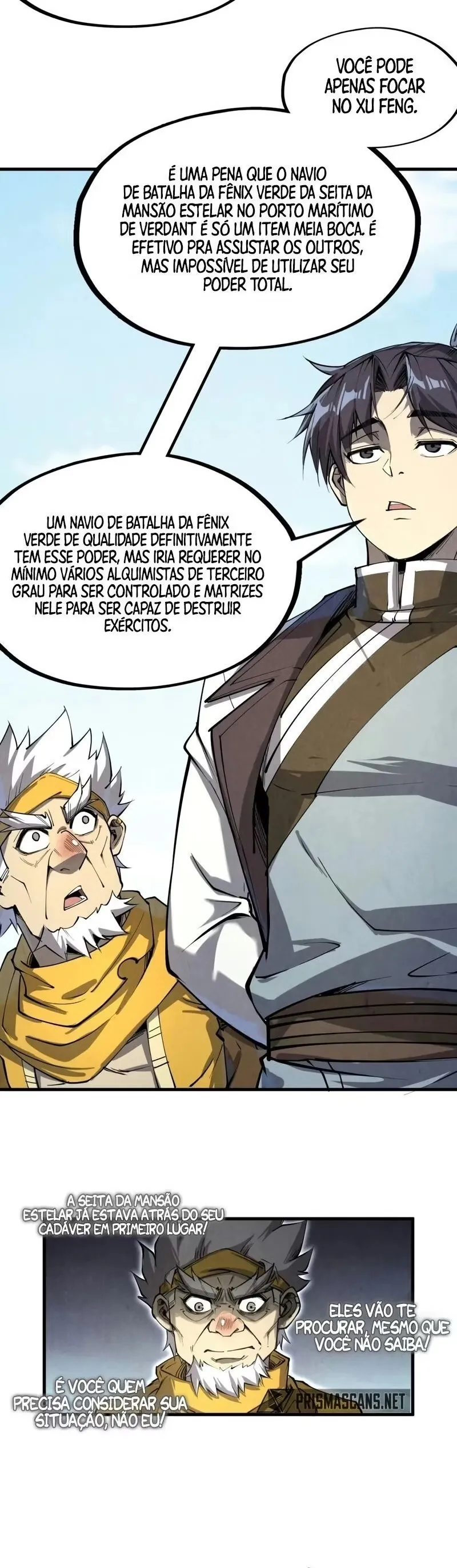Read O Antigo Soberano da Eternidade Pt Manga Online