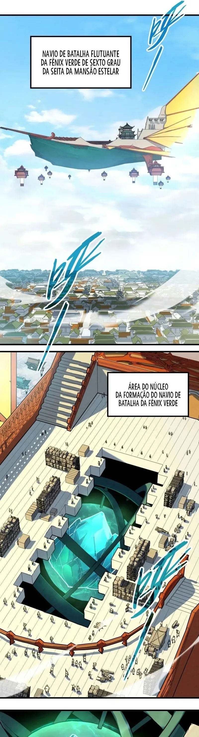 Read O Antigo Soberano da Eternidade Pt Manga Online