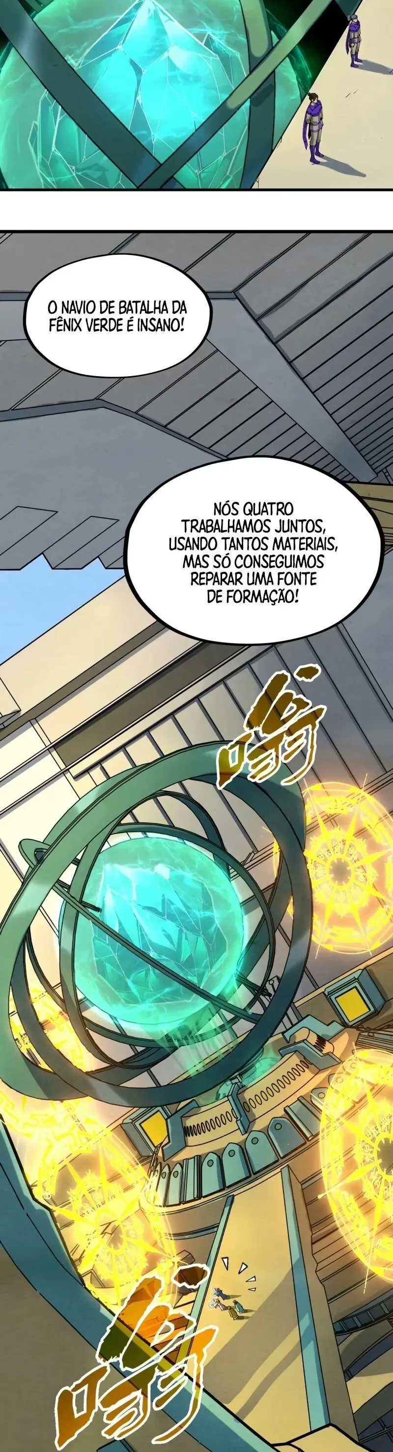 Read O Antigo Soberano da Eternidade Pt Manga Online