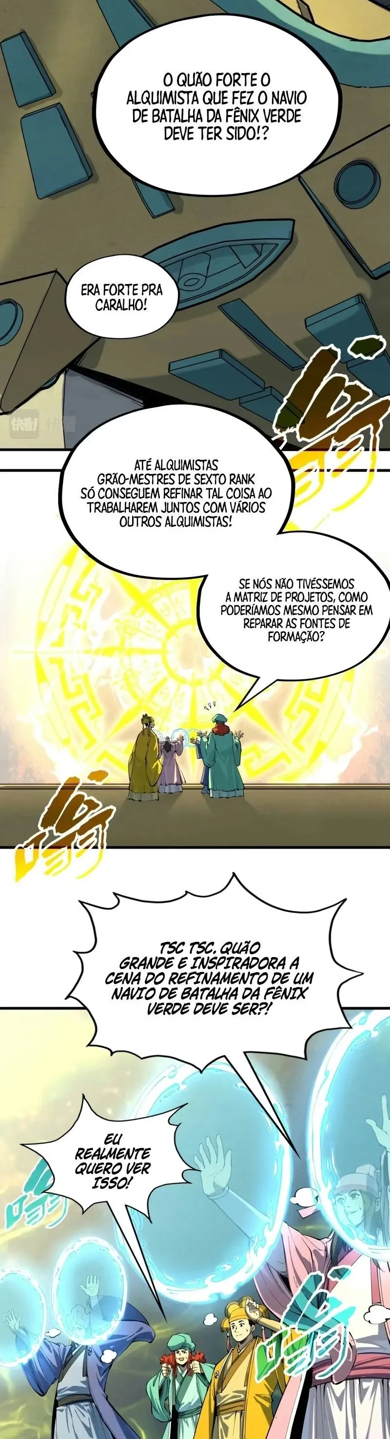 Read O Antigo Soberano da Eternidade Pt Manga Online