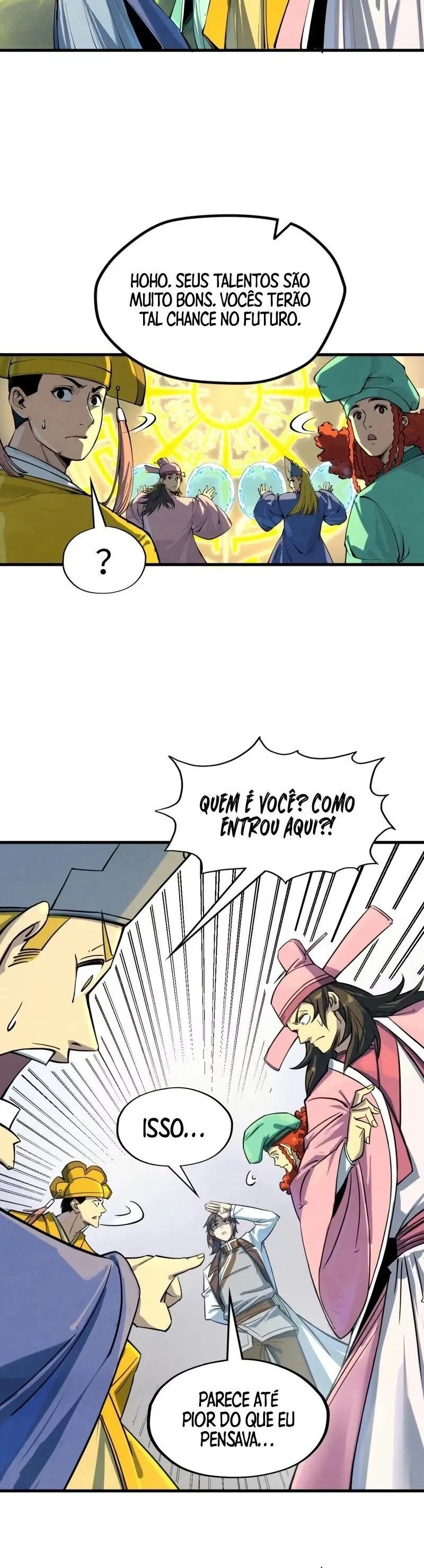 Read O Antigo Soberano da Eternidade Pt Manga Online