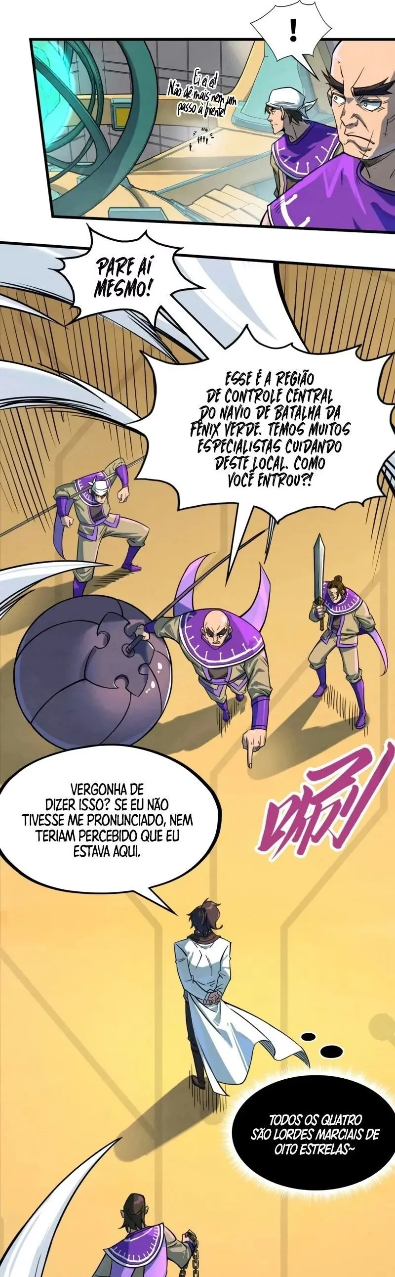 Read O Antigo Soberano da Eternidade Pt Manga Online