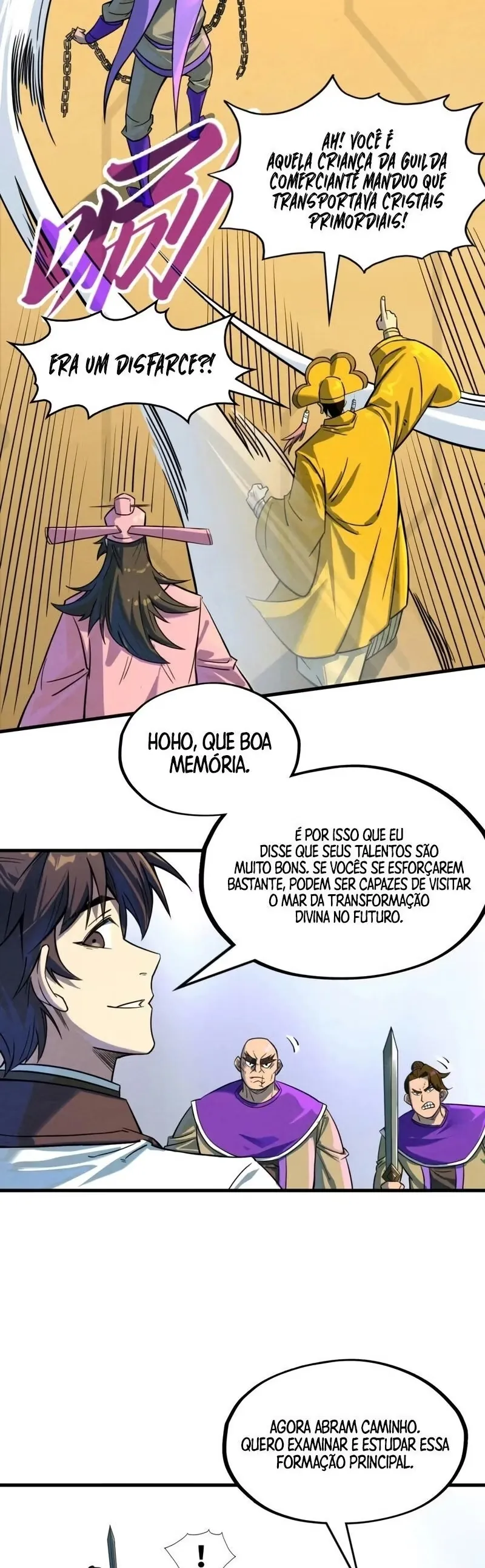 Read O Antigo Soberano da Eternidade Pt Manga Online