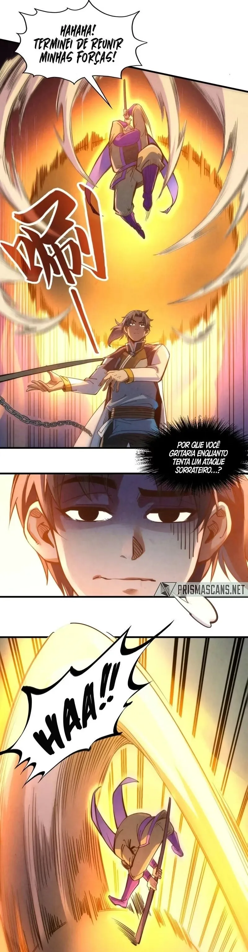 Read O Antigo Soberano da Eternidade Pt Manga Online