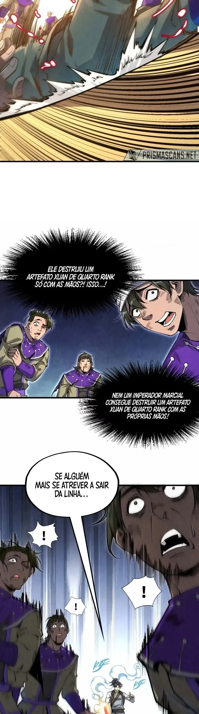 Read O Antigo Soberano da Eternidade Pt Manga Online
