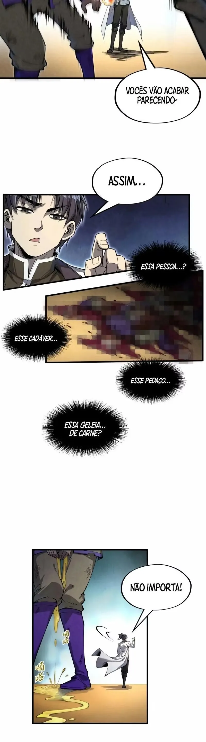 Read O Antigo Soberano da Eternidade Pt Manga Online