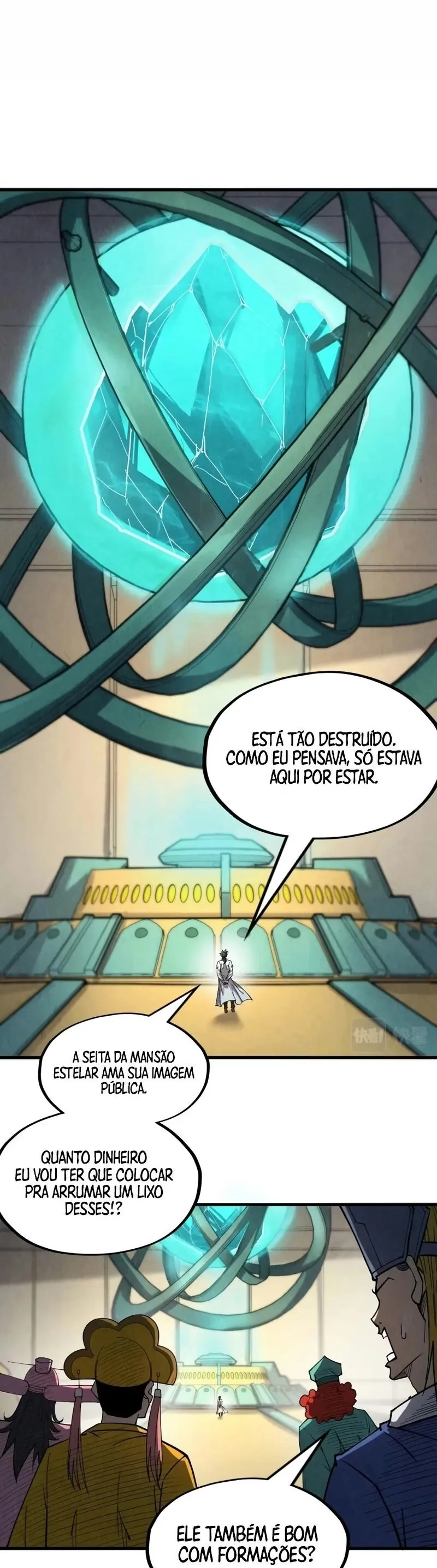 Read O Antigo Soberano da Eternidade Pt Manga Online