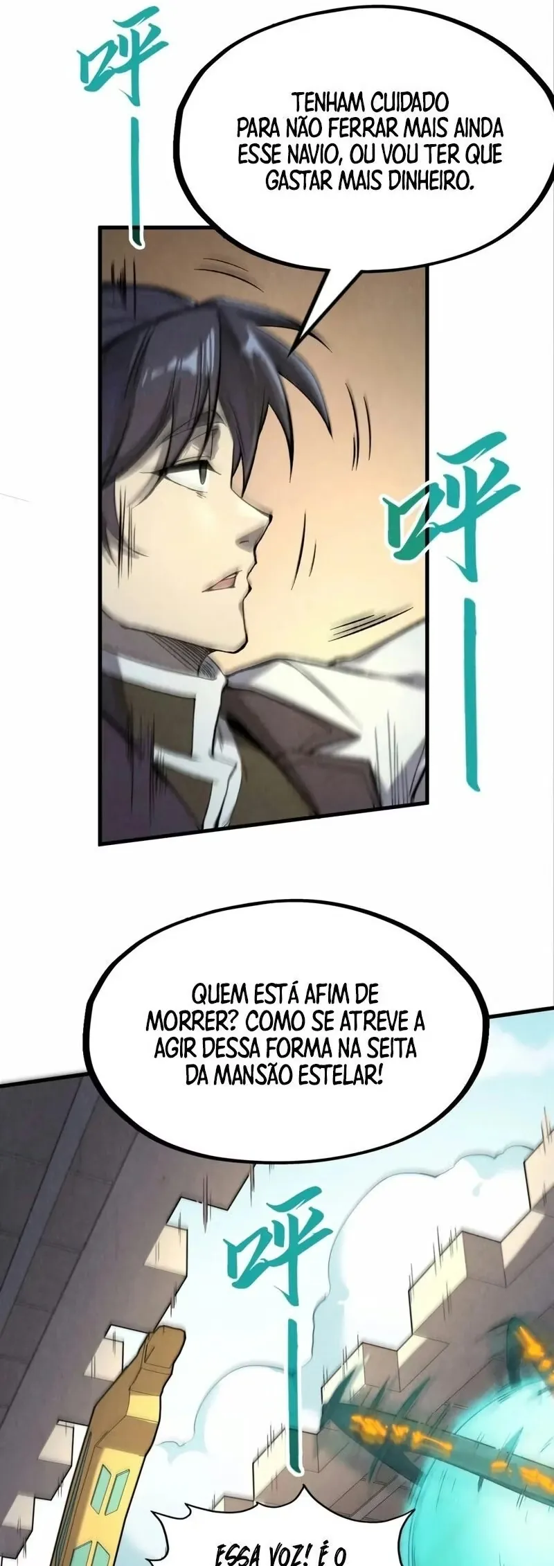 Read O Antigo Soberano da Eternidade Pt Manga Online