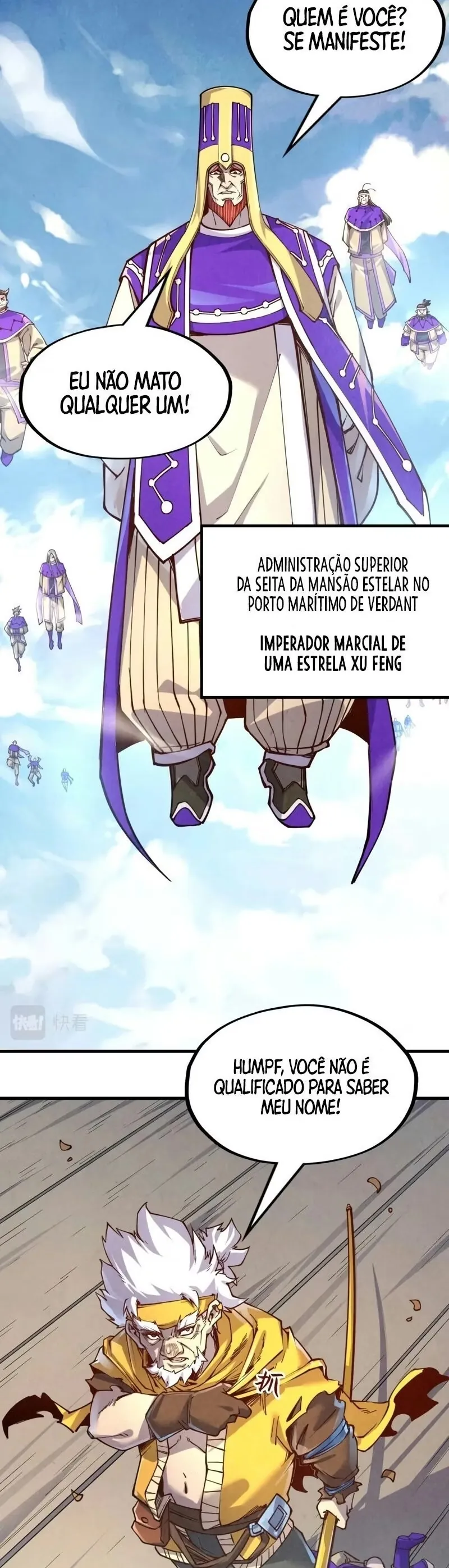 Read O Antigo Soberano da Eternidade Pt Manga Online