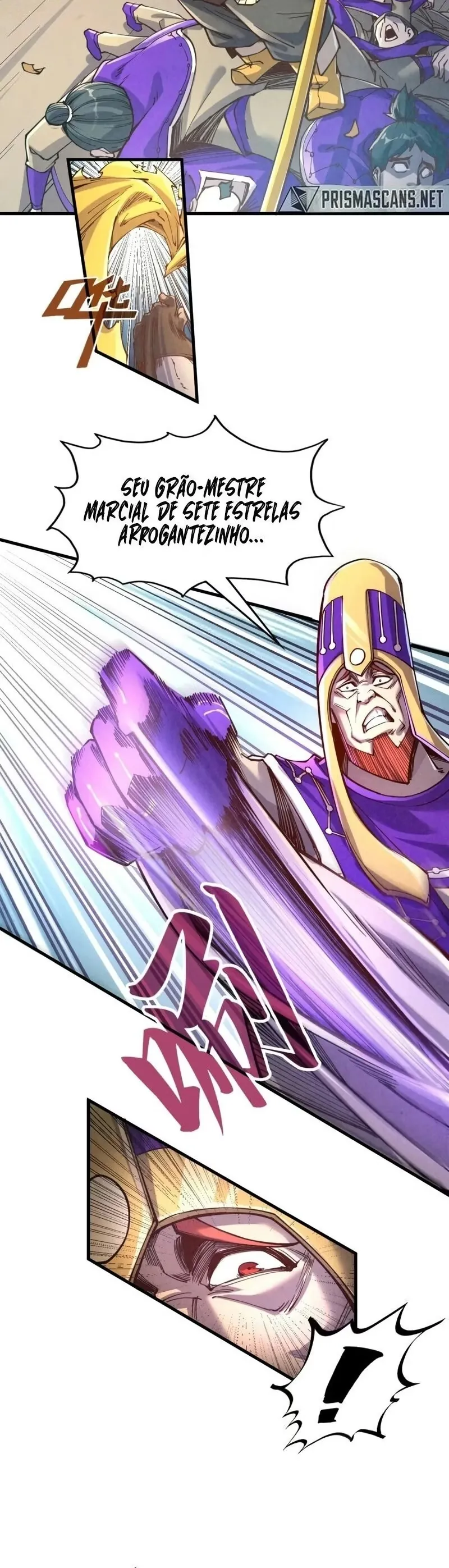 Read O Antigo Soberano da Eternidade Pt Manga Online