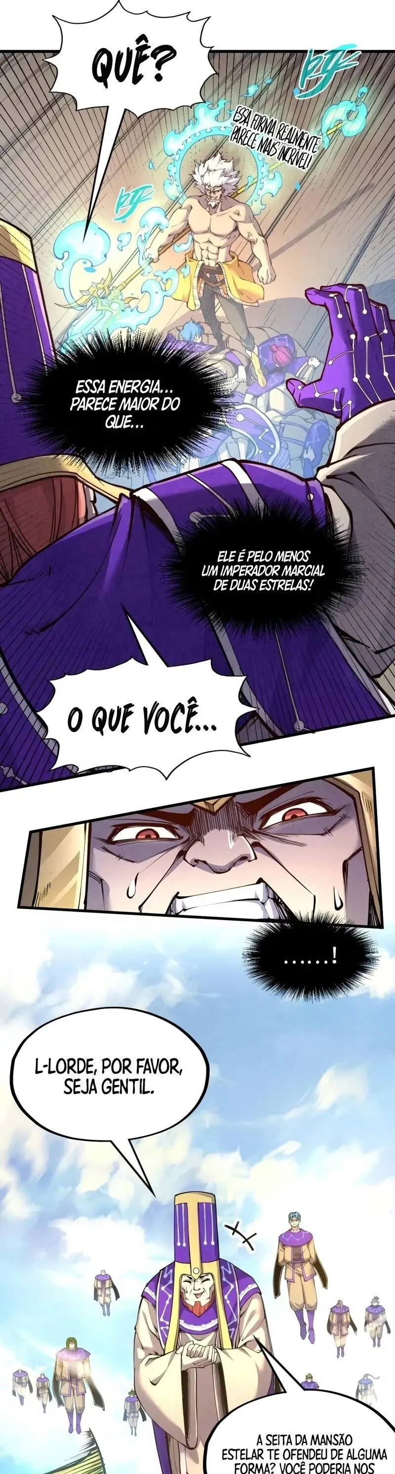 Read O Antigo Soberano da Eternidade Pt Manga Online